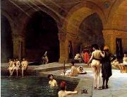 Arab or Arabic people and life. Orientalism oil paintings  243, unknow artist